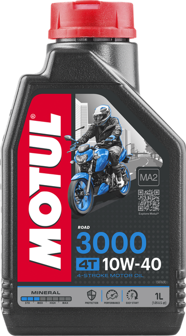 3000 PETROLEUM OIL 10W40 1L 12/CASE