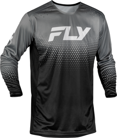 RAYCE SONAR BICYCLE JERSEY BLACK/GREY/WHITE 2X