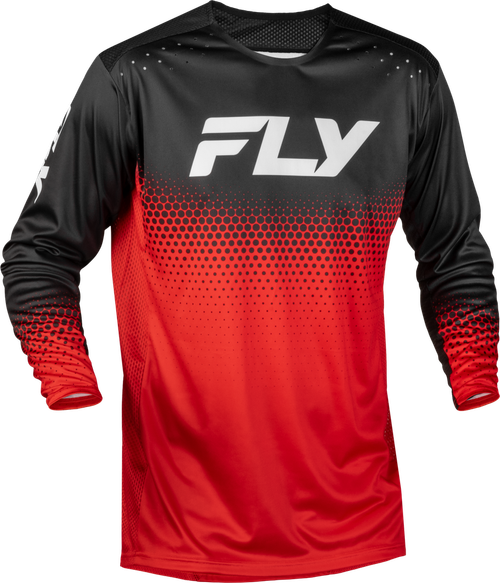 RAYCE SONAR BICYCLE JERSEY RED/BLACK/WHITE LG