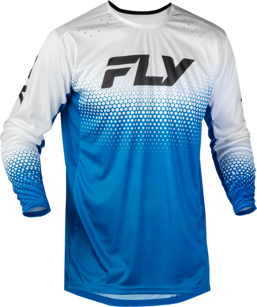 YTH RAYCE SONAR BICYCLE JERSEY BLUE/WHITE/BLACK YXL