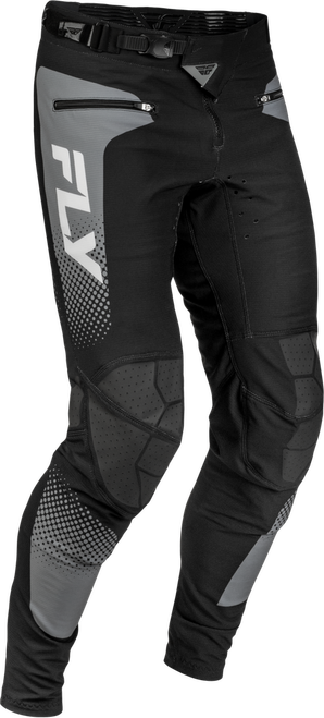 YTH RAYCE SONAR BICYCLE PANTS BLACK/GREY/WHITE SZ 24