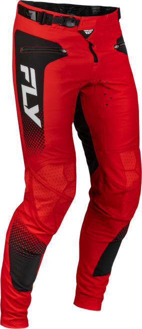 YTH RAYCE SONAR BICYCLE PANTS RED/BLACK/WHITE SZ 24