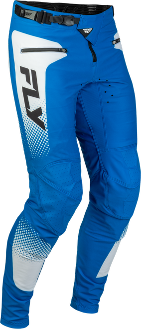 YTH RAYCE SONAR BICYCLE PANTS BLUE/WHITE/BLACK SZ 24