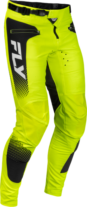 YTH RAYCE SONAR BICYCLE PANTS HI-VIS/BLACK/WHITE SZ 24