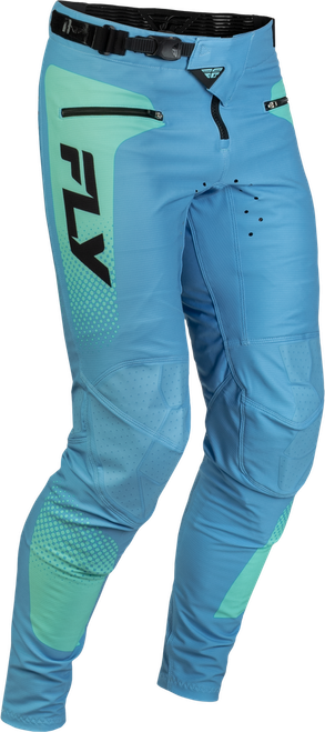YTH RAYCE SONAR BICYCLE PANTS TEAL/AQUA SZ 22