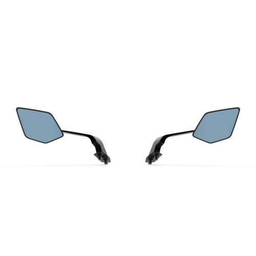 STEALTH MAX SUPERSPORT MIRRORS PAIR BLACK BMW