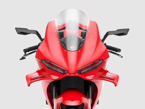 STEALTH MAX SUPERSPORT MIRRORS PAIR BLACK DUC