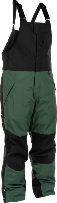 OUTPOST FLOAT BIB GREEN/HI-VIS/BLACK 2X