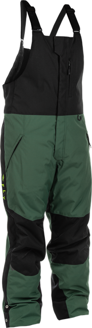 OUTPOST FLOAT BIB GREEN/HI-VIS/BLACK MEDIUM