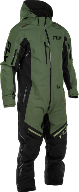COBALT SHELL MONOSUIT GREEN/BLACK MEDIUM