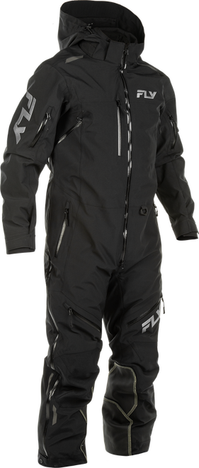 COBALT SHELL SNOWBIKE MONOSUIT BLACK/GREY SMALL