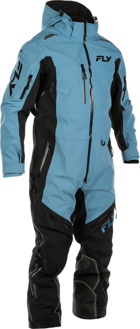 COBALT SHELL SNOWBIKE MONOSUIT BLUE/BLACK 2X