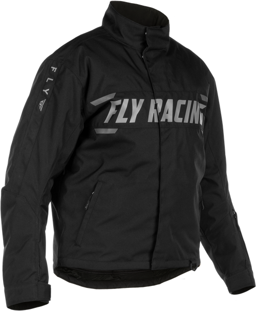 OUTPOST FLOAT JACKET BLACK/GREY 3X
