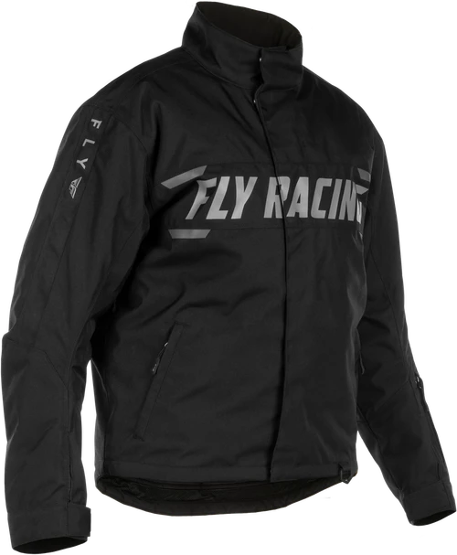 OUTPOST FLOAT JACKET BLACK/GREY 3X