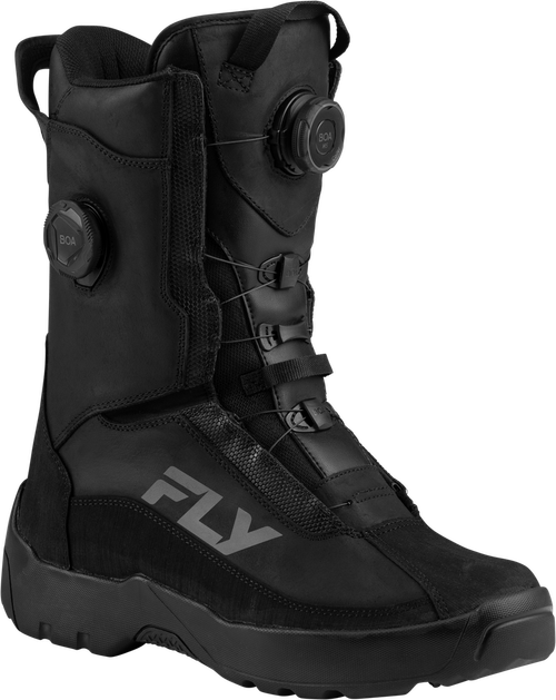 INVERSION DOUBLE BOA BOOT BLACK SZ 9