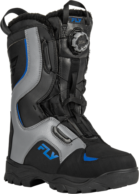 MARKER BOA BOOT BLACK/BLUE 14