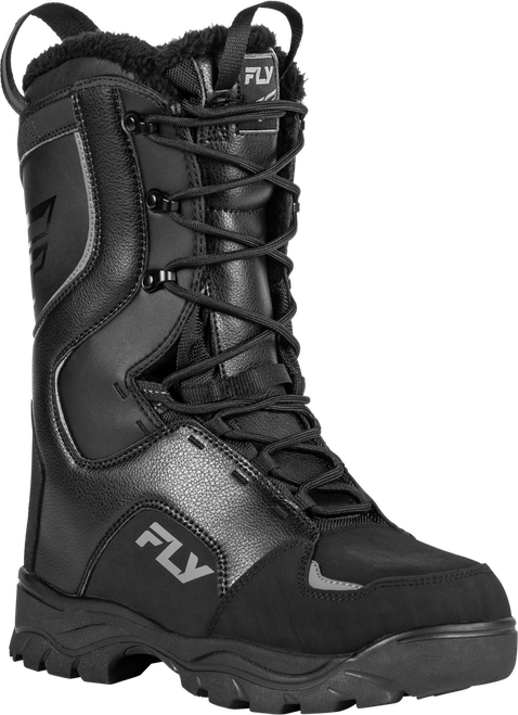 MARKER LACED BOOT BLACK SZ 9