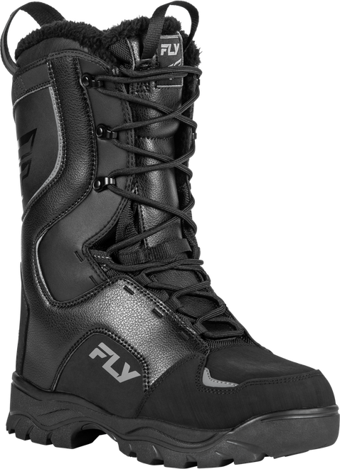 MARKER LACED BOOT BLACK SZ 12