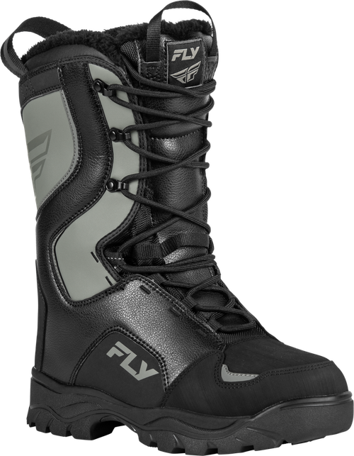 MARKER LACED BOOT BLACK/GREY 6