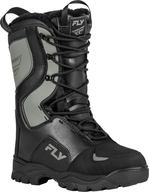 MARKER LACED BOOT BLACK/GREY 14