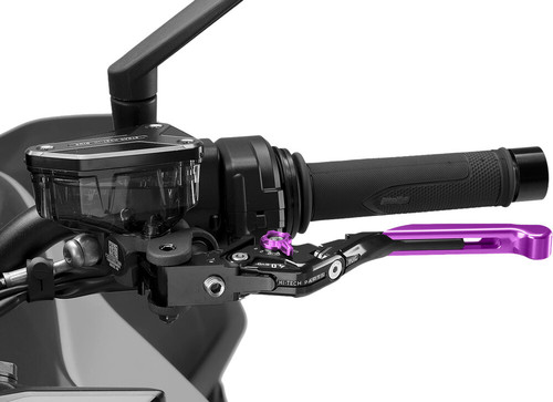 CLUTCH LEVER 4.0 FOLD/EXTEND PURPLE