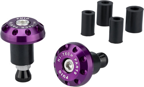 BAR ENDS RACE UNIVERSAL PURPLE PAIR