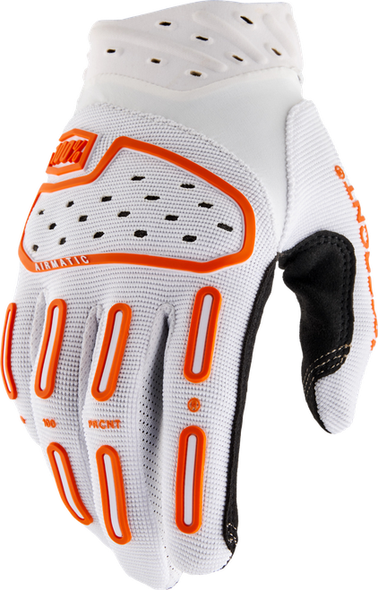 AIRMATIC 2 GLOVES WHITE/ORANGE 2X