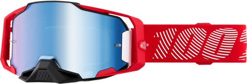 ARMEGA GOGGLE M1 BLUE MIRROR LENS