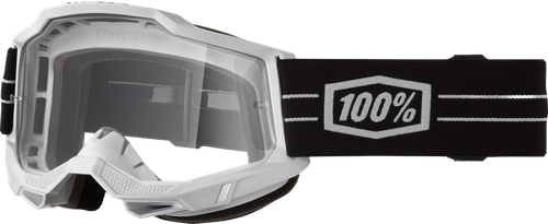 ACCURI 2 GOGGLE BOWEN CLEAR LENS