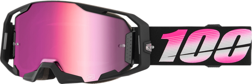ARMATIC GOGGLE BODINO PINK MIRROR LENS