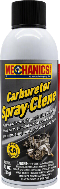 Carburetor Spray Cleaner 10oz