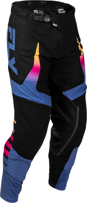 EVOLUTION  DST LE BOLT  PANTS BLACK/BLUE/MULTI SZ 38