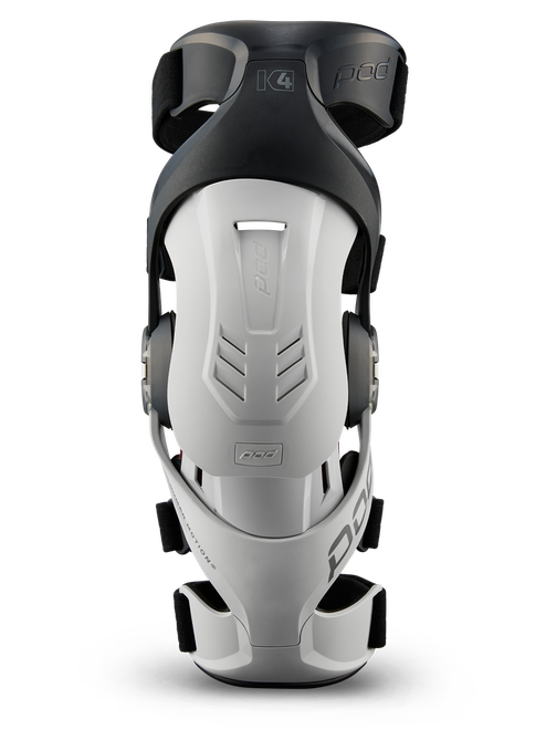 K4 3.0 YTH KNEE BRACE LT STEALTH GREY LEFT YTH