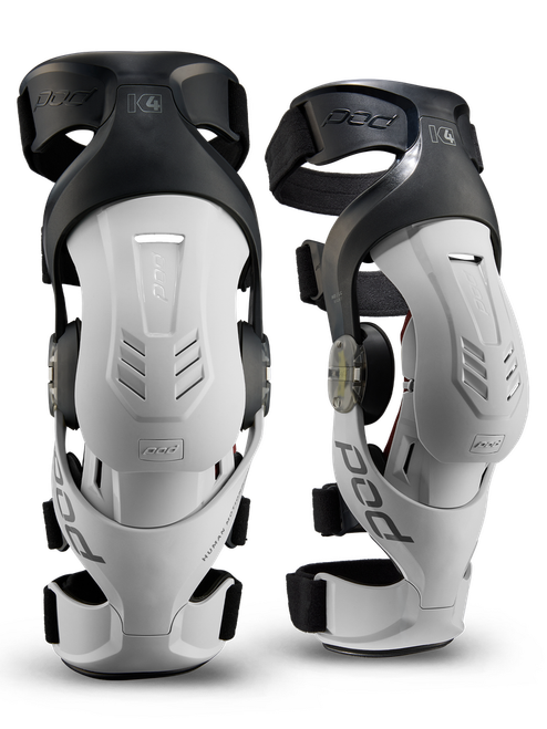 K4 3.0 KNEE BRACE PR STEALTH GREY PAIR MD/LG