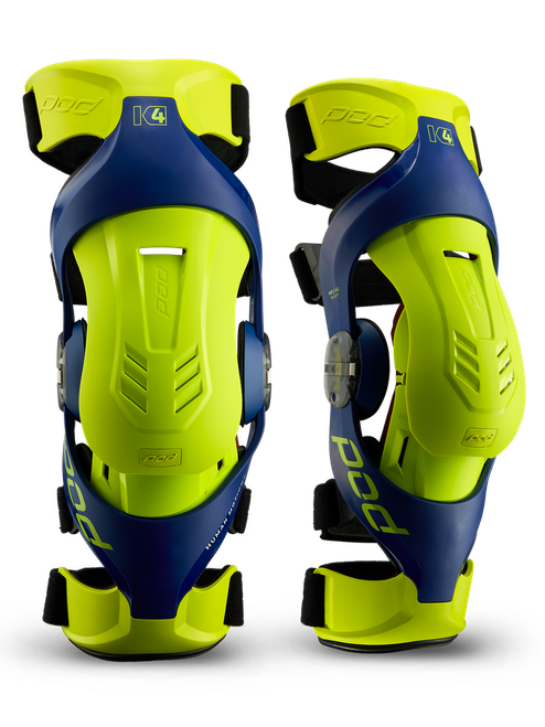 K4 3.0 KNEE LE BRACE PR FLUO PAIR XS/SM