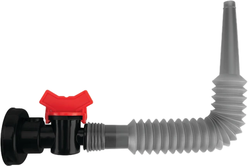 FLEXIBLE FUNNEL SPOUT
