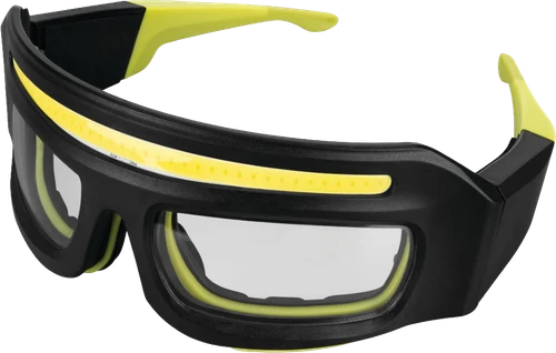LI-ION LIGHTED SAFETY GLASSES 250 LUMENS