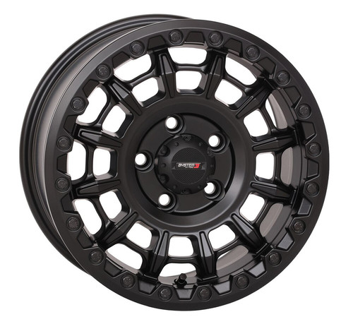 SB10 WHEEL 15X9 5+4 (+10MM) 5/4.5 MATTE BLACK