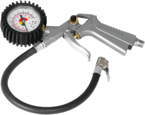 Tire Inflator W/dial Gauge