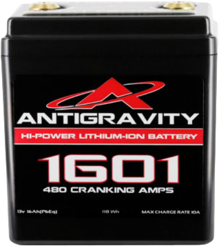 Lithium Battery Ag-1601 480 Ca