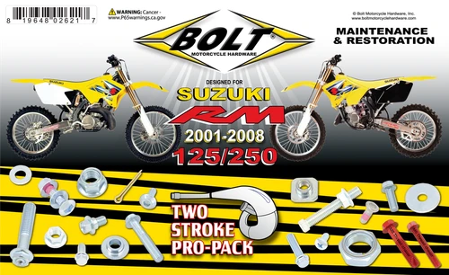 PRO-PACK SUZ RM125/250