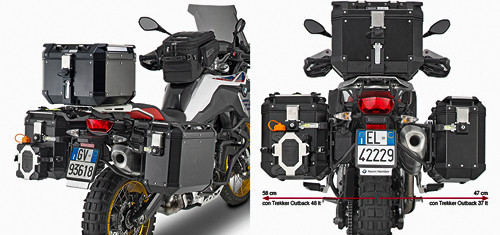 Side Case Hardware Outback