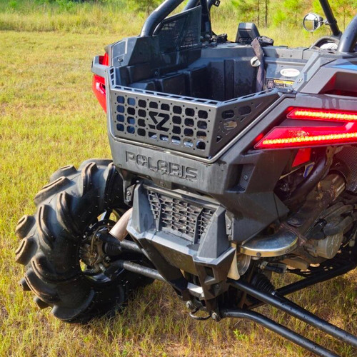 Utv Bed Cargo Gate Pol