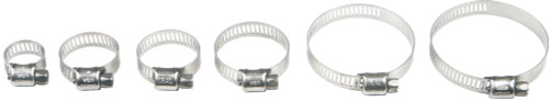 Stainless Steel Hose Clamps 58-83mm 10/pk