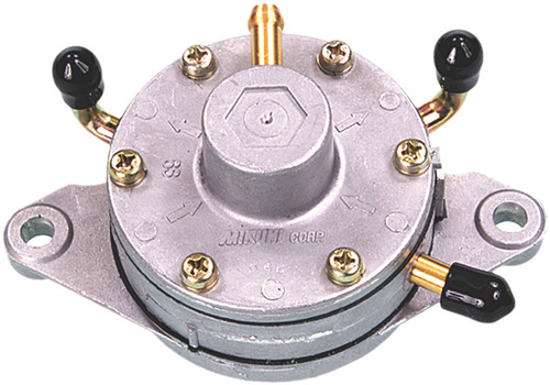 Fuel Pump Dual Round - Flush Mount
