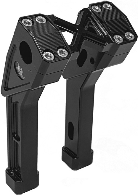 Nl 1" X-riser 8" Pullback Black