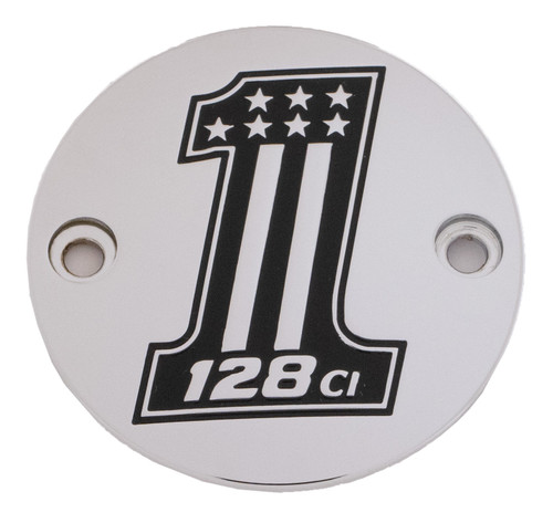 M8 Timer Cover 128 Chrome
