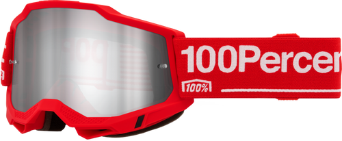 Accuri 2 Goggle Wolg Mirror Silver Lens