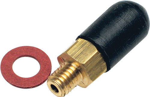 Vacuum Adapter Brass W/cap 5mmxp0.80mm