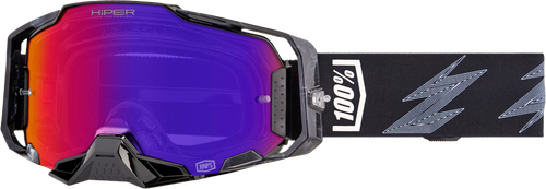 Armega Hiper Goggle Crenshaw Mirror Purple Lens